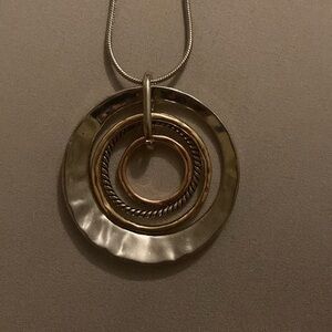 women’s statement necklace long chain